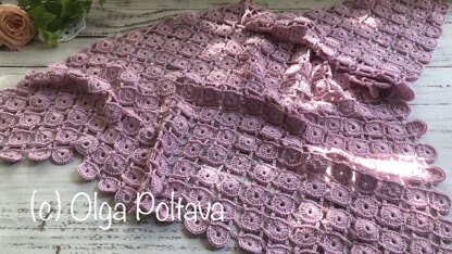 Medallions Shawl