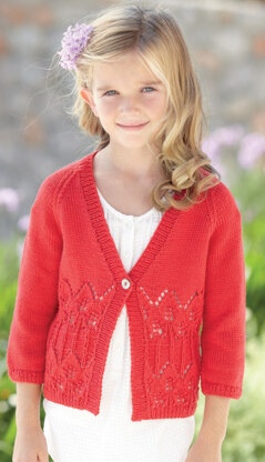 3/4 and Long Sleeved Cardigans in Sirdar Cotton DK - 7085 - Downloadable PDF