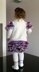 Child's Ruffle Sleeve cardigan/vest