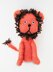 Cute Toys to Knit 1 - lion, panda, cat, mouse, giraffe, turtle, dog, zebra