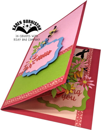 KB Riley Karen Burniston Dies - Flowerpot Pop-Up