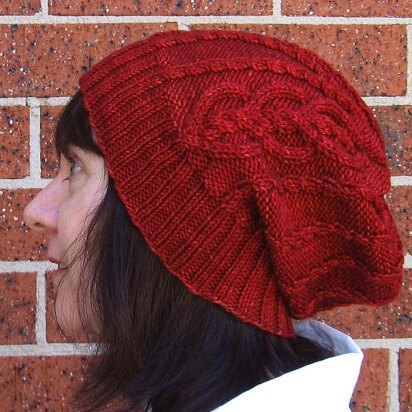 Evanescent Slouchy Hat