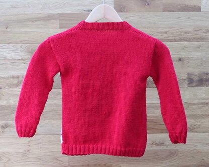 P143 Christmas Tree Jumper