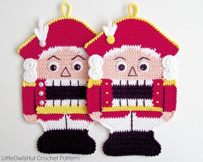 108 Nutcracker decor or potholder