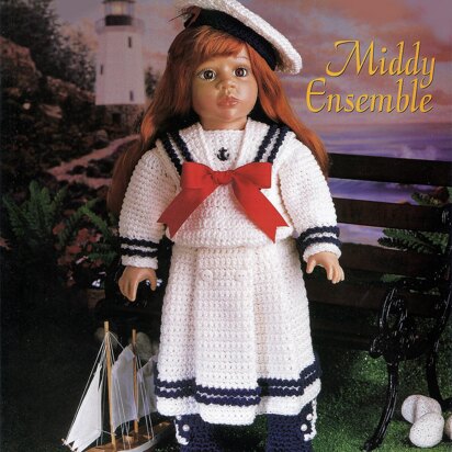 Middy Ensemble for 18" Dolls