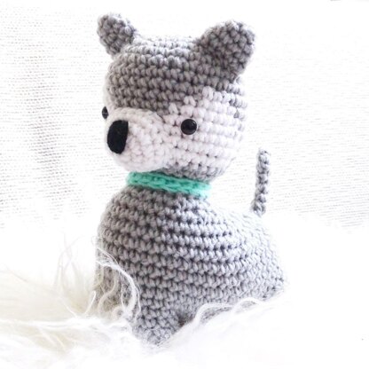 Crochet Husky Amigurumi