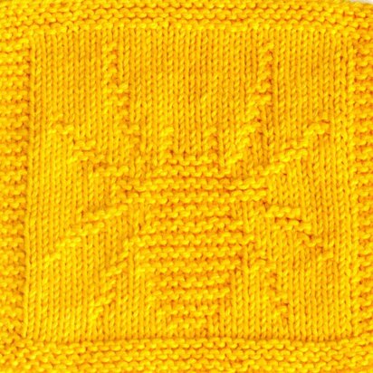 SPIDER Cloth - knitting pattern