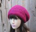 Crochet Slouchy hat