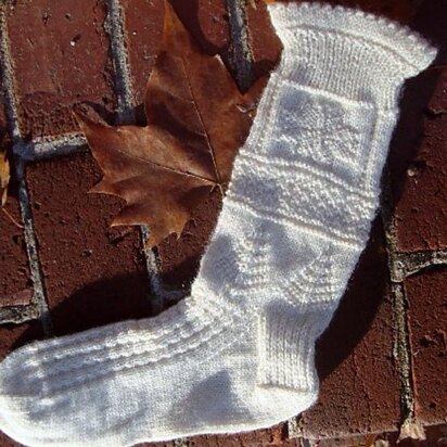 Textured Traditions Socks