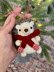 Hedgehog Christmas Ornament