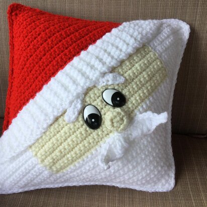 Santa Pillow