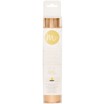 American Crafts Heidi Swapp Minc Reactive Foil 6"X5' Roll - Rose Gold
