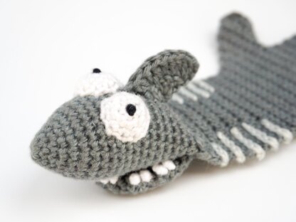 Shark Bookmark Crochet Pattern