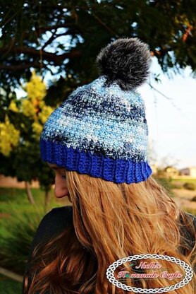 Denim Blues Hat