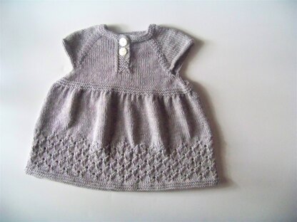 Little grey baby dress