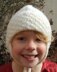 Wood Sprite, Snow Sprite Hat - Child