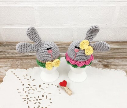 Bunny Lady and Gentleman