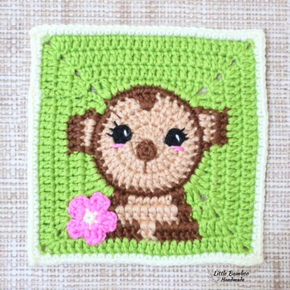 Monkey Granny Square