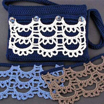 Lunasa Seasonal Lace Bag