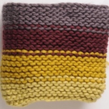 Garter Stitch Cowl