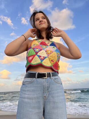 Multiple Triangles Top