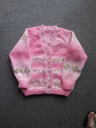 childs cardi