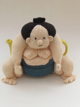 Sumo Wrestler Tea Cosy