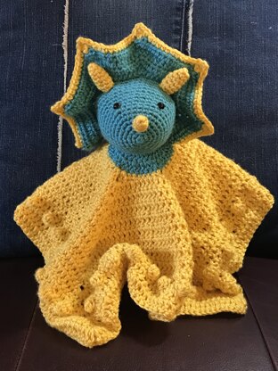 Triceratops Lovey