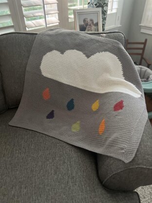 Cameron Cloud Baby Blanket