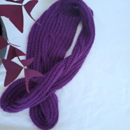 Paeonia scarf