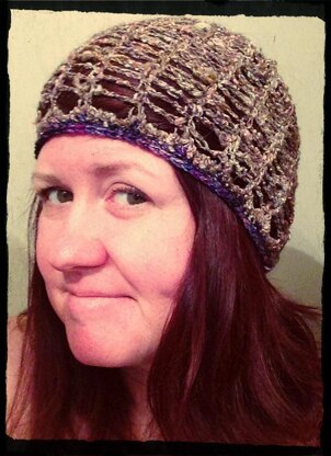 Superstar Crochet Hat