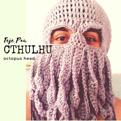 Cthulhu: Octopus head