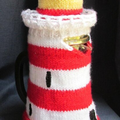 Lighthouse Coffee Pot Cosy