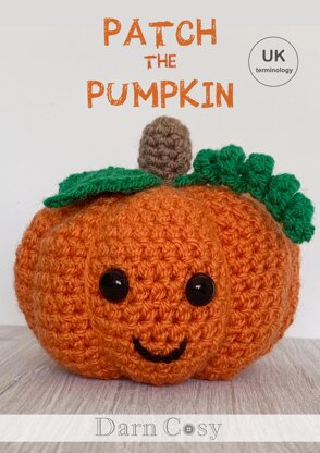 Patch the Pumpkin Amigurumi