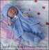 Traditional Layette for 7-12” doll