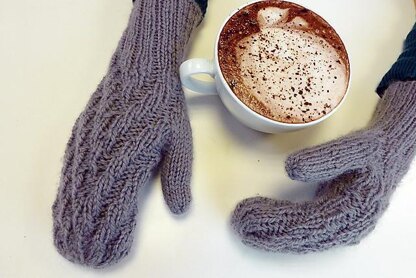 Zigzag Mittens