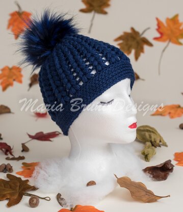 Pearls of the Sea Beanie