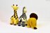 Safari Animals Set