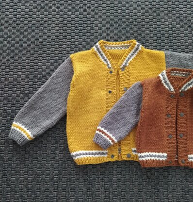 Back to School Kids Jacket | 0-14 years Knitting pattern by