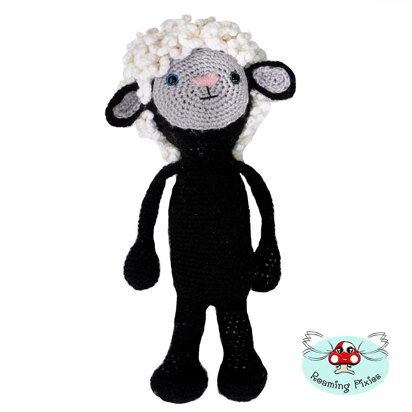 Shaggy Sheep Lamb Amigurumi Toy