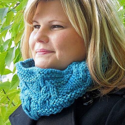 Basketweave With A Twist - knitting pattern