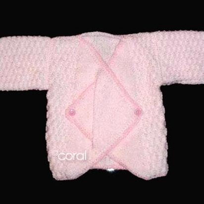 Baby SurpliceOverlap  Sweater