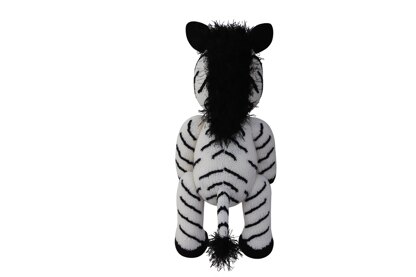 Zebra (Knit a Teddy)