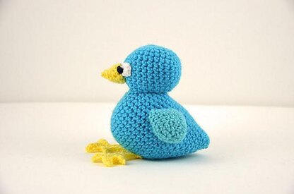 Bird Crochet Pattern, Birds Nest Crochet Pattern, Chicks Crochet Pattern, Bird Amigurumi Pattern