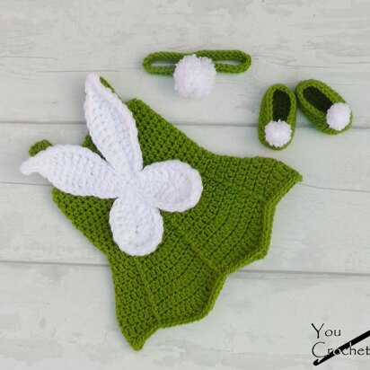 Tinkerbell Fairy Dress Set