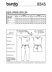 Burda Style Child's Summer Jumpsuit B9345 - Paper Pattern, Size 6-13