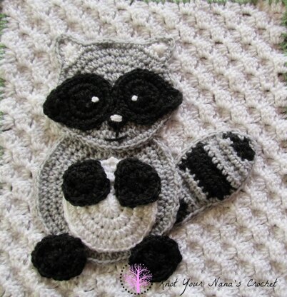 Raccoon Applique