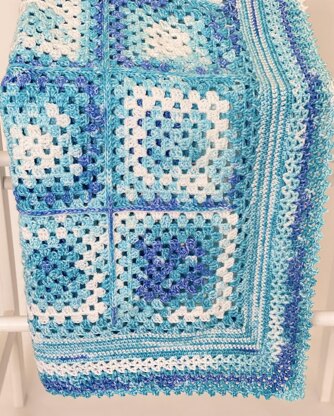 The Perfect Granny Square Blanket