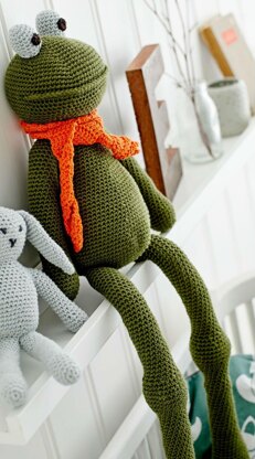Frank the Frog * Crochet Pattern * Toy * Gift *