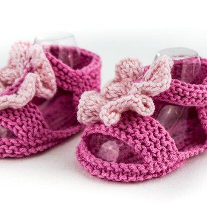 Ruffle Front Baby Sandals